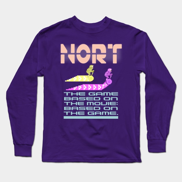 NORT (Gravity Falls) Long Sleeve T-Shirt by Exit8